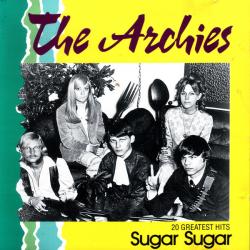 THE ARCHIES Sugar Sugar - 20 Greatest Hits Фирменный CD 
