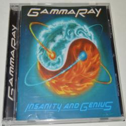 GAMMA RAY Insanity And Genius Фирменный CD 