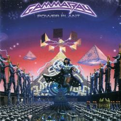 GAMMA RAY Power Plant Фирменный CD 