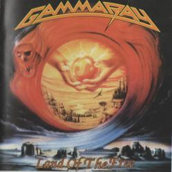 GAMMA RAY Land Of The Free Фирменный CD 