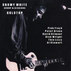 SNOWY WHITE Goldtop: Groups & Sessions 1974–1994 Фирменный CD 