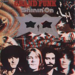 GRAND FUNK RAILROAD Shinin' On Фирменный CD 