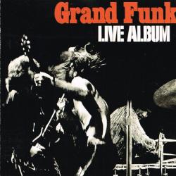 GRAND FUNK RAILROAD Live Album Фирменный CD 