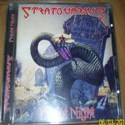 STRATOVARIUS Fright Night Фирменный CD 