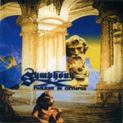 SYMPHONY X Twilight In Olympus Фирменный CD 