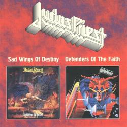 JUDAS PRIEST Sad Wings Of Destiny / Defenders Of The Faith Фирменный CD 