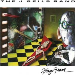 J. GEILS BAND FREEZE-FRAME Виниловая пластинка 
