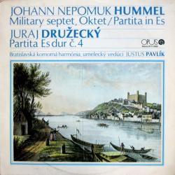 HUMMEL   DRUZECKY Military Septet, Oktet / Partita In Es Виниловая пластинка 
