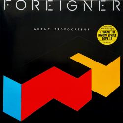 FOREIGNER AGENT PROVOCATEUR Виниловая пластинка 