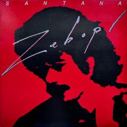SANTANA ZEBOP! Виниловая пластинка 