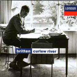BRITTEN Curlew River Фирменный CD 