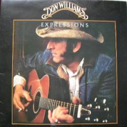 DON WILLIAMS EXPRESSIONS Виниловая пластинка 
