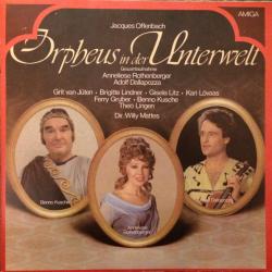 OFFENBACH Orpheus In Der Unterwelt (Gesamtaufnahme) Виниловая пластинка 