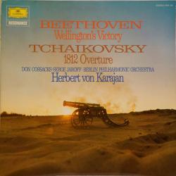 BEETHOVEN   TCHAIKOVSKY Wellington's Victory / 1812 Overture Виниловая пластинка 