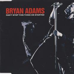 BRYAN ADAMS Can't Stop This Thing We Started Фирменный CD 