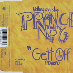 Prince And The New Power Generation Gett Off Фирменный CD 