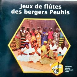Jeux de Flutes Des Bergers Peuhls Mali Фирменный CD 