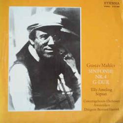 MAHLER Sinfonie Nr. 4 G-Dur Виниловая пластинка 