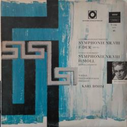 BEETHOVEN   SCHUBERT 8. Symphonie / Unvollendete Виниловая пластинка 