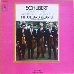 SCHUBERT Quintet In C Major = Quintet In C-Dur = Quintette En Ut Виниловая пластинка 
