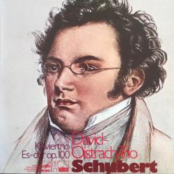 SCHUBERT Klaviertrio Es-dur op.100 Виниловая пластинка 