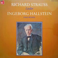 RICHARD STRAUSS LIEDER Виниловая пластинка 
