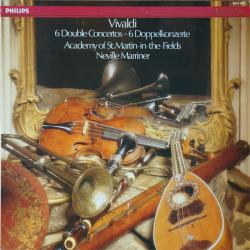 VIVALDI 6 Double Concertos = 6 Doppelkonzerte Виниловая пластинка 