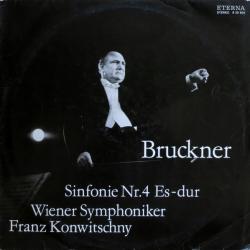 BRUCKNER Sinfonie Nr. 4 Es-dur Виниловая пластинка 