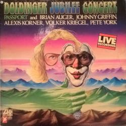 PASSPORT Doldinger Jubilee Concert Виниловая пластинка 
