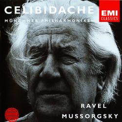 Celibidache Ravel / Mussorgsky Фирменный CD 