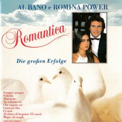 AL BANO & ROMINA POWER Romantica - Die Großen Erfolge Фирменный CD 
