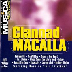 CLANNAD Macalla Фирменный CD 
