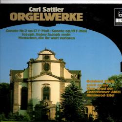 SATTLER ORGELWERKE Виниловая пластинка 