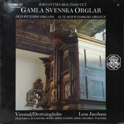 LENA JACOBSON Gamla Svenska Orglar II = Old Swedish Organs II = Alte Schwedische Orgeln II (Virestad/Drottningholm) Виниловая пластинка 