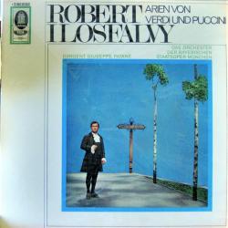 ROBERT ILOSFALVY Arien Von Verdi Und Puccini Виниловая пластинка 