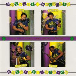NEVILLE BROTHERS Neville-Ization Фирменный CD 