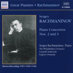 RACHMANINOV Piano Concertos Nos. 2 And 3 Фирменный CD 