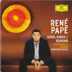 René Pape Gods, Kings & Demons Фирменный CD 
