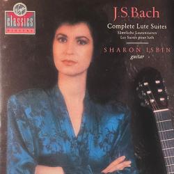 Bach - Sharon Isbin Complete Lute Suites Фирменный CD 