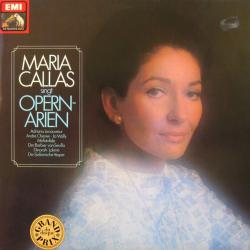 MARIA CALLAS Maria Callas Singt Opernarien Виниловая пластинка 