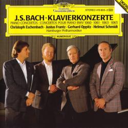 BACH Klavierkonzerte - Piano Concertos BWV 1060 - 1061 - 1063 - 1065 Фирменный CD 