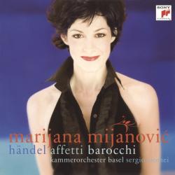 Marijana Mijanovic, HANDEL Affetti Barocchi Фирменный CD 