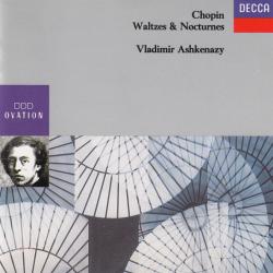 Chopin, Vladimir Ashkenazy Waltzes & Nocturnes Фирменный CD 