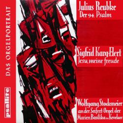 WOLFGANG STOCKMEIER Der 94. Psalm / Jesu, Meine Freude Виниловая пластинка 