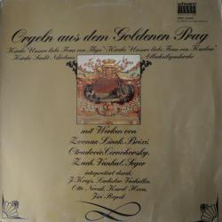 KIRCHORGELN AUS PRAG Orgeln Aus Dem Goldenen Prag Виниловая пластинка 