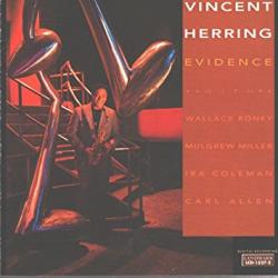 VINCENT HERRING Evidence Фирменный CD 