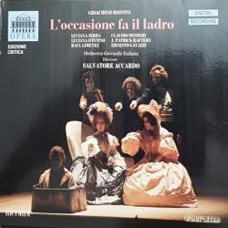 ROSSINI L'Occasione Fa Il Ladro Фирменный CD 