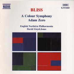 BLISS A Colour Symphony • Adam Zero Фирменный CD 