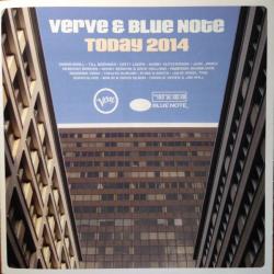 VARIOUS Verve & Blue Note Today 2014 Фирменный CD 