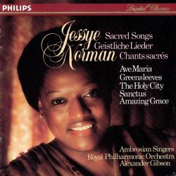Jessye Norman Sacred Songs Фирменный CD 